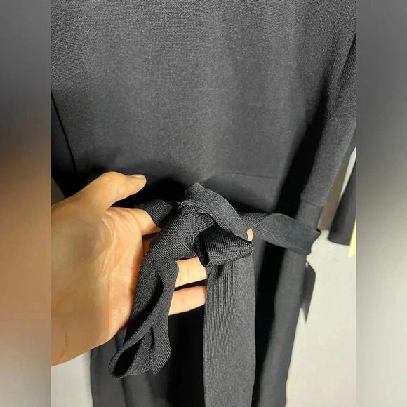 Eliza J NWT Tie Belt Dress, size XXL. - Picture 7 of 11